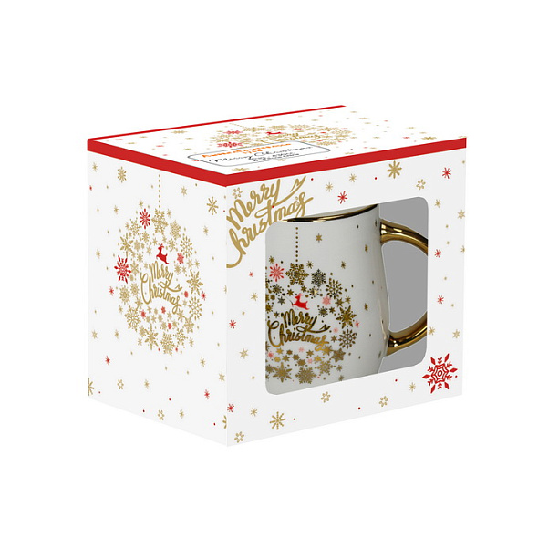 Кружка "Merry Christmas" 430 мл