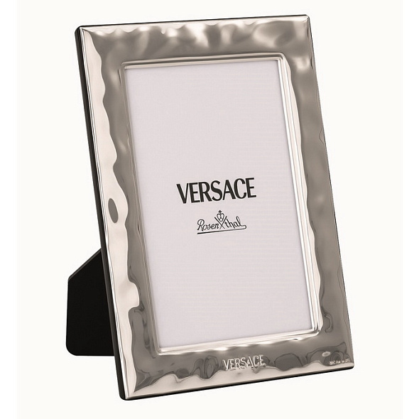 Рамка для фотографий Versace Frames 10х15 см, декор VHF13 серебро