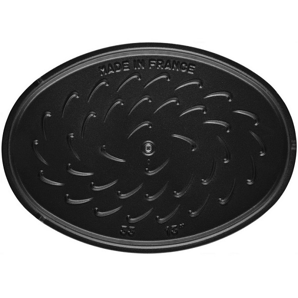 Сковорода овальная для рыбы с крышкой La Cocotte 32 см