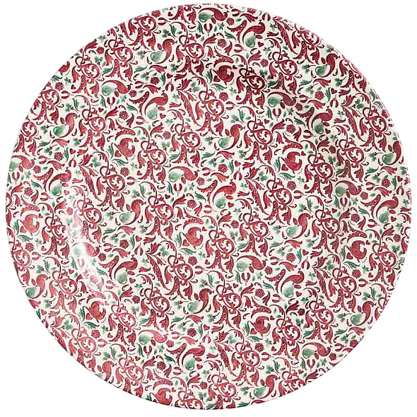 Блюдо Spode Christmas Tree Yuletide 30 см, круглое
