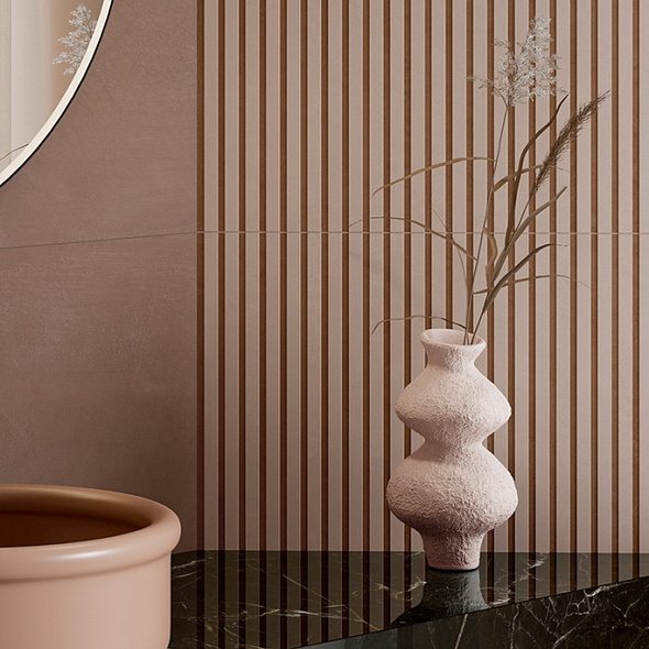 Керамогранит Rondine Ludo 60х120, Cipria-Terra, 7 мм