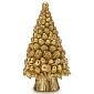 Фигурка "Золотая ель с шишками" 22,5 см