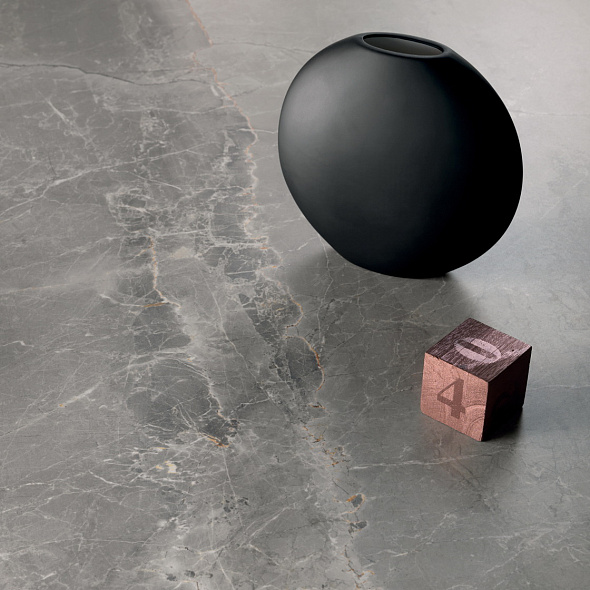 Керамогранит Lea Ceramiche Noblesse 60х120 Smooth, Grey Marble, 6 мм
