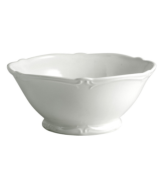 Салатник Rocaille Blanc 24,7 см