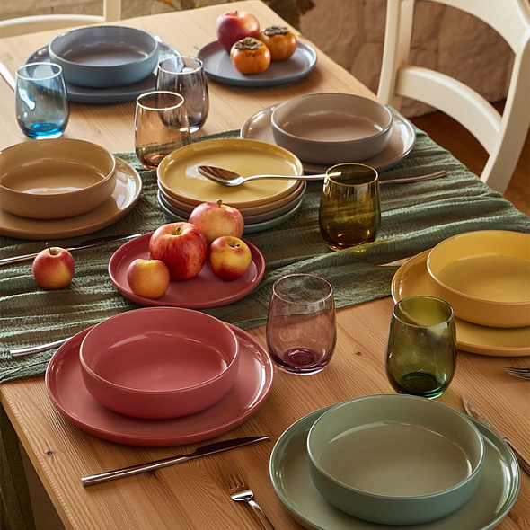 Набор стаканов Glass Tulip Rhapsody 400 мл, 6 шт