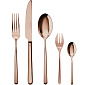 Набор столовых приборов Linear Copper, 30 предметов