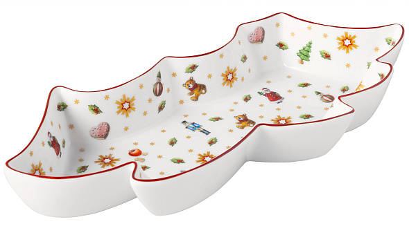 Набор салатников фигурных Villeroy & Boch Toy's Delight , 3 шт