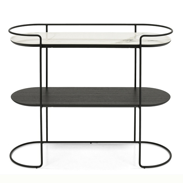 Консоль Calligaris Atollo 100х35, White Marble