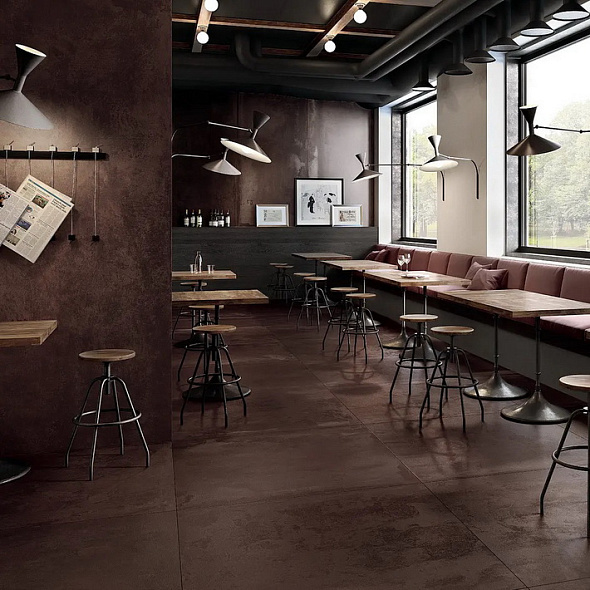 Керамогранит Imola Tube 120х278 N, Brown, 6,5 мм