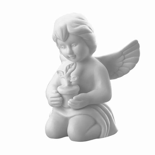 Фигурка "Ангел с кашпо" 6 см