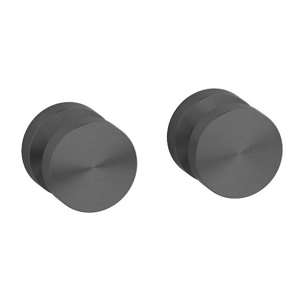 Внешняя часть iB Rubinetti Totem TO400BM смесителя для душа, черный матовый