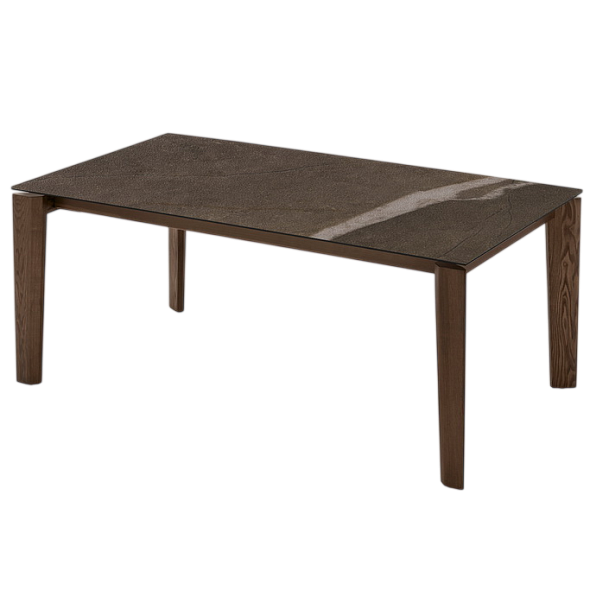 Стол Calligaris Dogma 180(240)х100 CS4149, Bronze