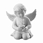 Фигурка "Ангел с кашпо" 10 см