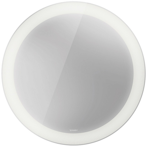 Зеркало с подсветкой Duravit Happy D.2 Plus 90х90 q1_HP7481S0000