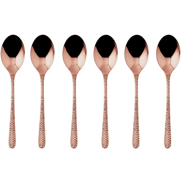 Набор ложек кофейных Venezia Copper, 6 шт