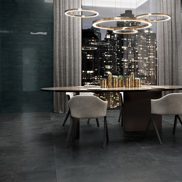 Керамогранит Italon Materia 60х120 Cerato, Titanio, 10 мм
