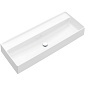 Раковина встраиваемая Villeroy & Boch Collaro 120х47 4A33C301, из TitanCeram