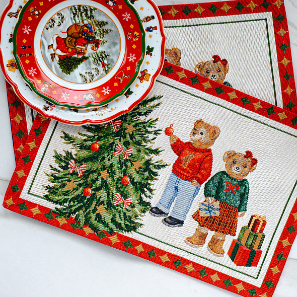 Салфетка под тарелку Sander Around the Tree 32х48 см