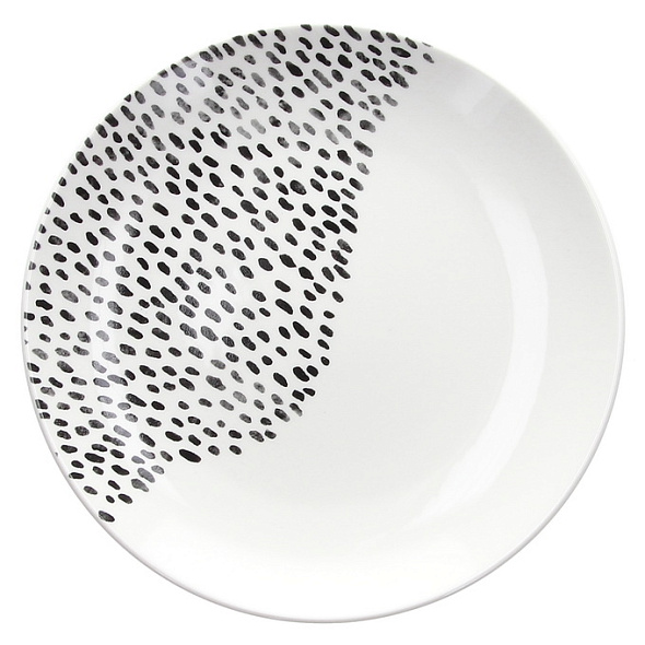 Тарелка салатная Madison Wave 19 см