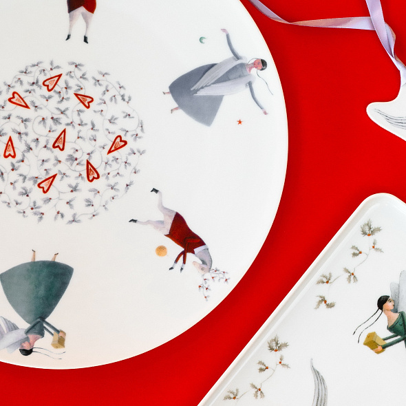 Блюдо сервировочное Angels 33,7 см