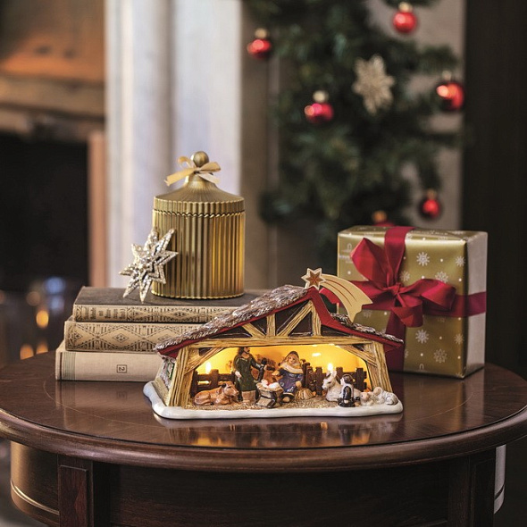 Фигурка "Вертеп" 27х16х16 см