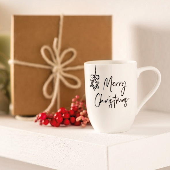 Кружка "Merry Christmas" Statement 340 мл