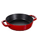 Сковорода с двумя ручками Staub Specials 20 см, вишневая