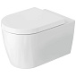 Унитаз Duravit ME by Starck - Hero Edition, DuraShield®, DuraFlush®, с сиденьем