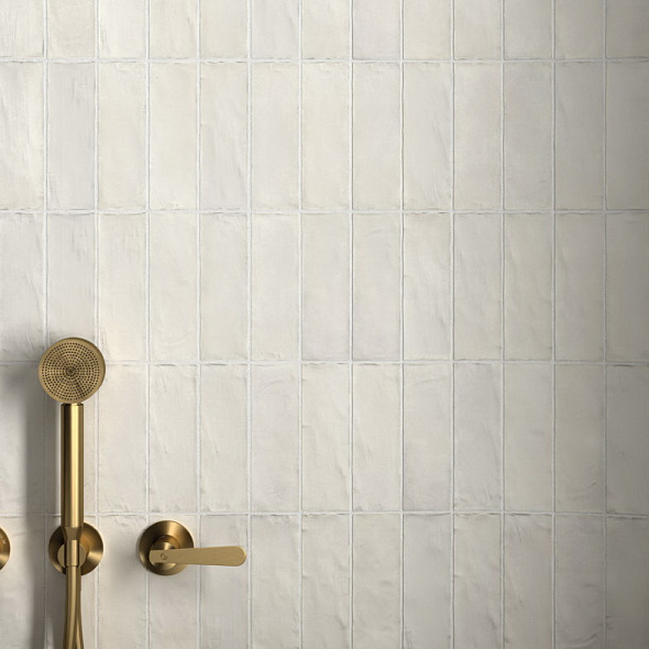 Плитка керамическая Equipe Sabbia 6,5х20, Silica White, 8 мм