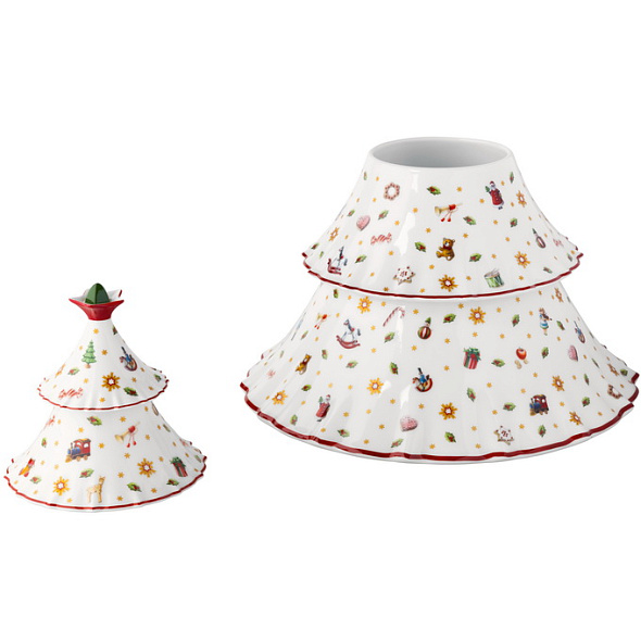 Емкость Villeroy & Boch Toy's Delight  "Ель" 30 см