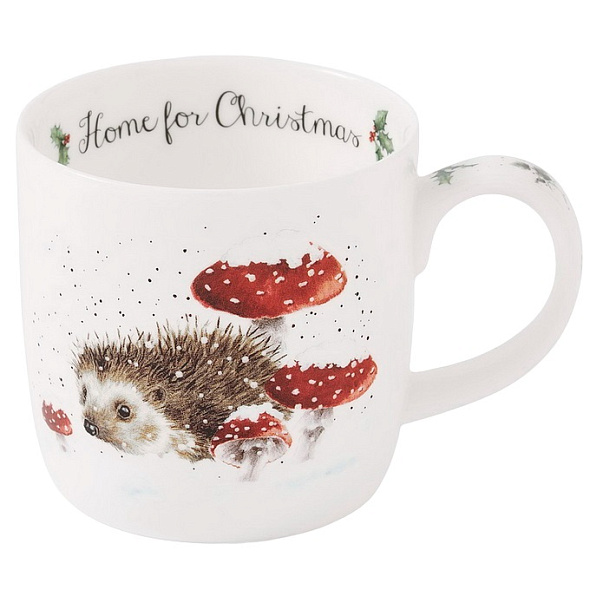 Кружка Home For Christmas Mug (ежик) 310 мл