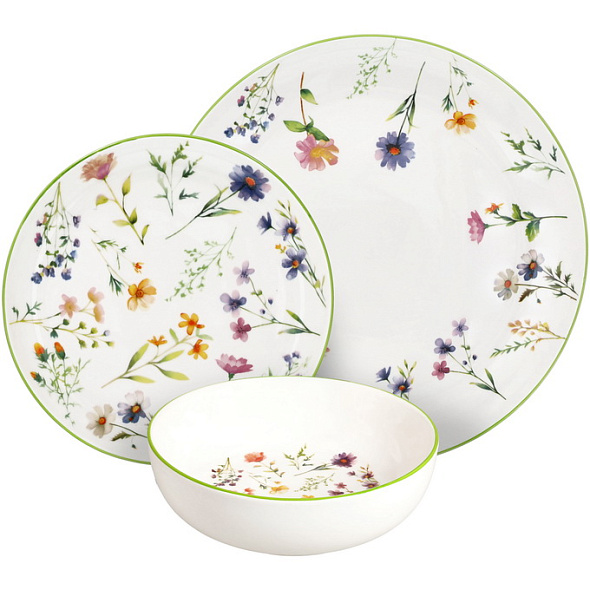 Набор посуды на 6 персон Edge Juliette, 12 предметов