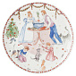 Тарелка салатная Hutschenreuther Christmas feast 22 см