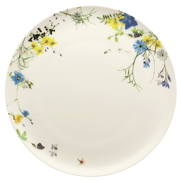 Тарелка столовая Brillance Fleurs des Alpes 27 см