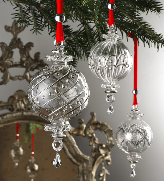 Елочный шар в подарочной упаковке Dogale Christmas 2024, в ассортименте