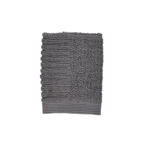 Полотенце махровое для лица Towels Classic 30х30 см, цвет темно-серый