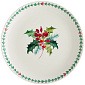 Тарелка столовая Botanic Garden Christmas Holly 27,5 см