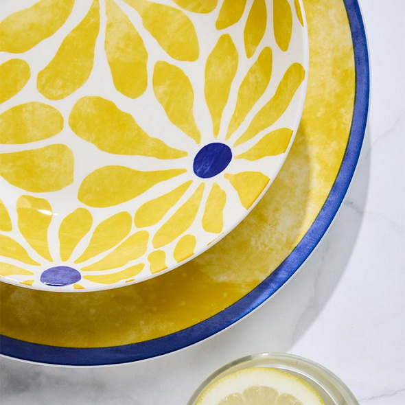 Набор посуды на 6 персон Madison Marisol, 18 предметов