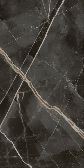 Керамогранит Italon Stellaris 80х160 Lux, Absolut Black, 9 мм