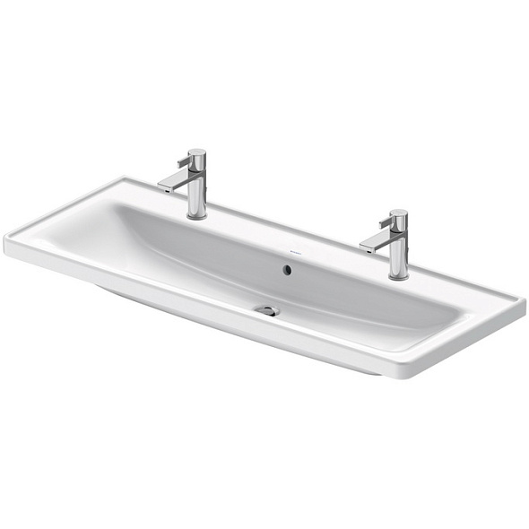 Раковина Duravit D-Neo 120х48 2367120024, подвесная, белая