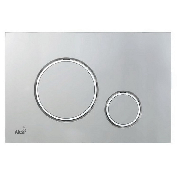 Панель смыва Alca Thin M772, хром