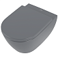 Унитаз подвесной Villeroy & Boch Subway 2.0 56х37 CeramicPlus, с сиденьем, графит