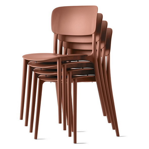 Стул Calligaris Liberty, Brick Red