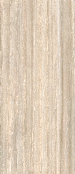 Керамогранит Panaria Perpetual 60х120 Strutturato, Travertino Cream, 9 мм