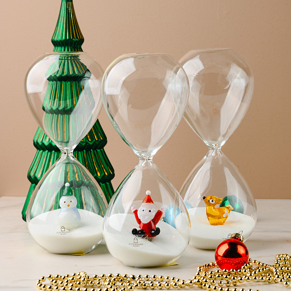 Песочные часы "Санта" Christmas Tales 20х8 см