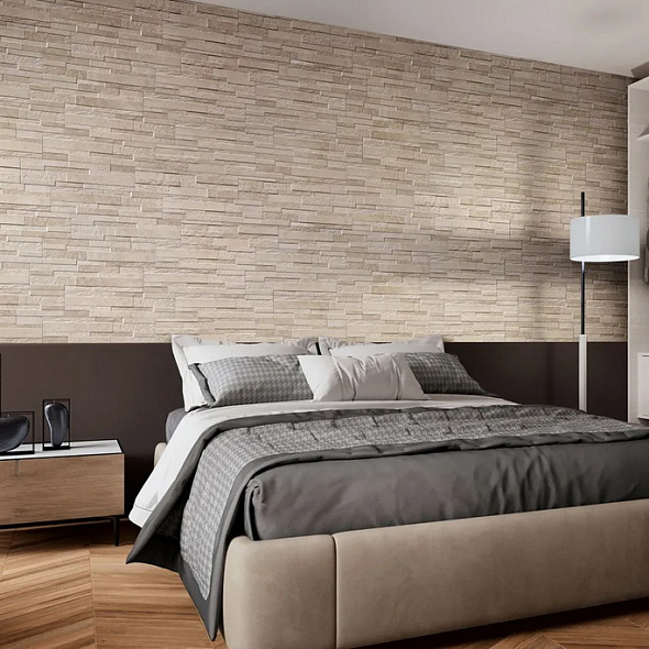 Керамогранит Rondine Tiffany 15х61, Beige, 11 мм