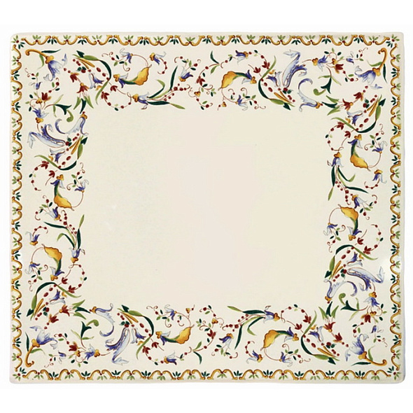 Блюдо сервировочное прямоугольное Toscana 29,5х26,5 см