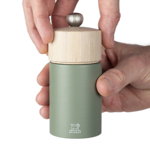 Мельница для перца Boreal 12 см, зеленая