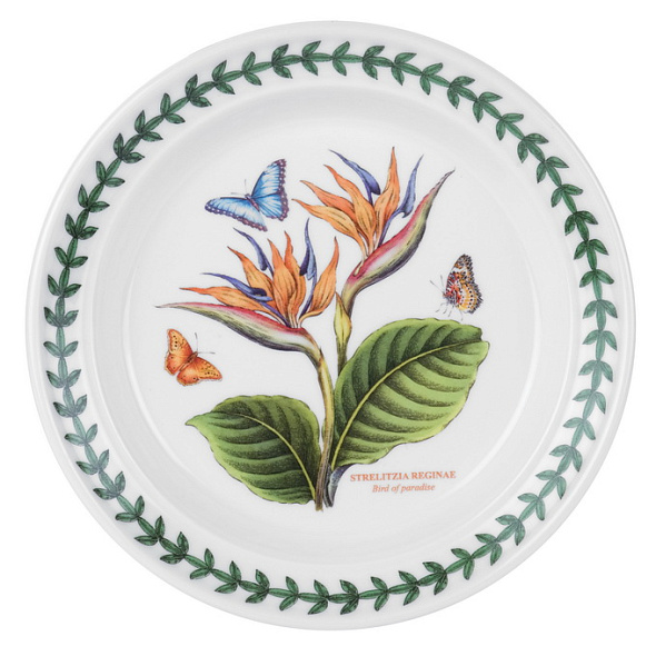 Набор тарелок для хлеба Botanic Garden Exotic 15 см, 6 шт
