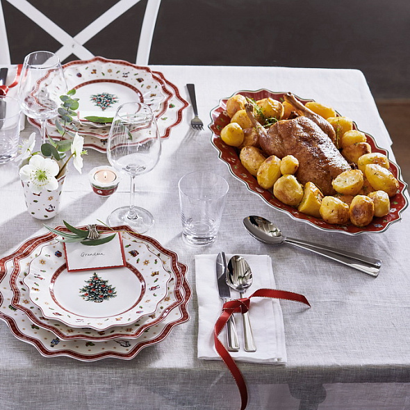 Блюдо овальное Toy’s Delight 50х31 см